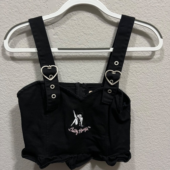 Betty Boop Corset Top - Picture 5 of 5